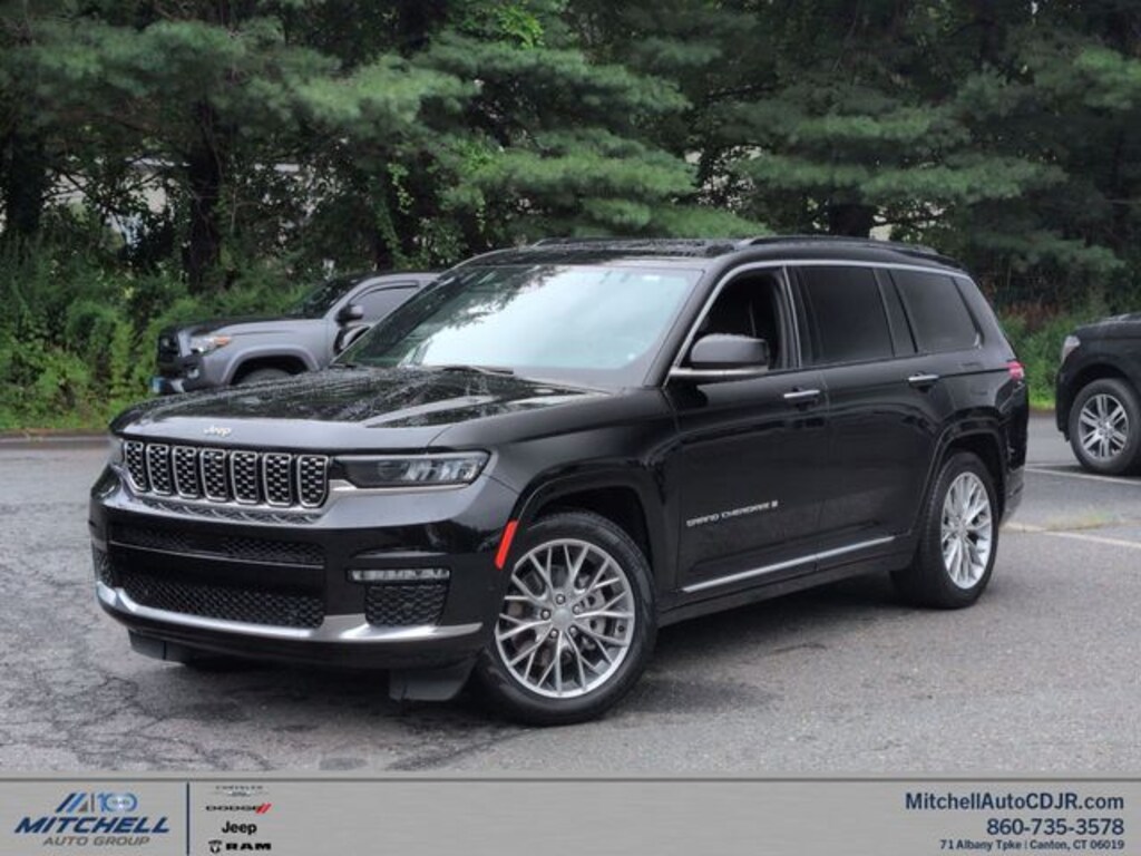 Certified 2024 Jeep Grand Cherokee L Summit SUV