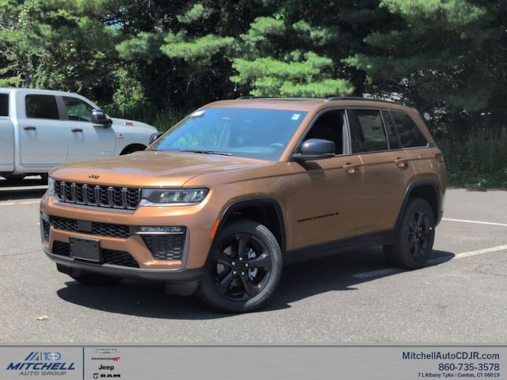 New 2026 Jeep Grand Cherokee Limited Sport Utility
