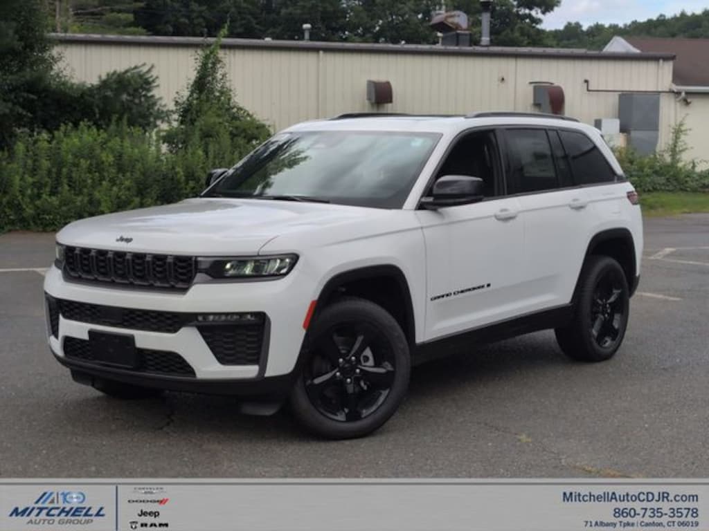 New 2026 Jeep Grand Cherokee Limited Sport Utility