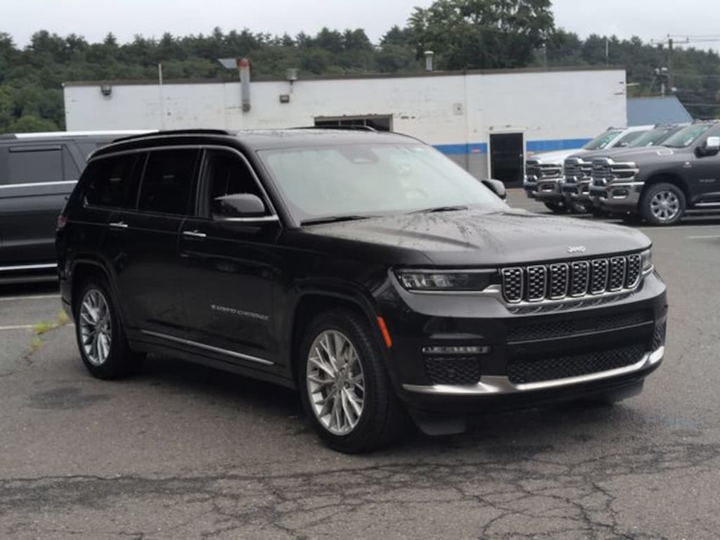 Certified 2024 Jeep Grand Cherokee L Summit SUV