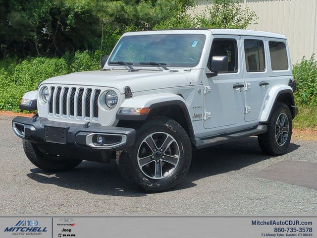 Used 2023 Jeep Wrangler Sahara SUV