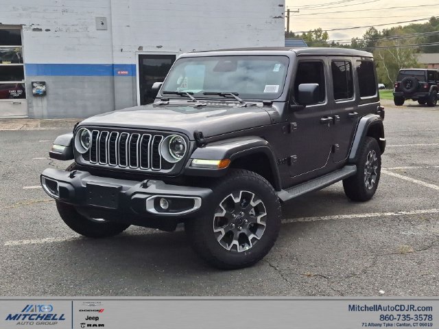 New 2027 Jeep Wrangler Sahara Sport Utility