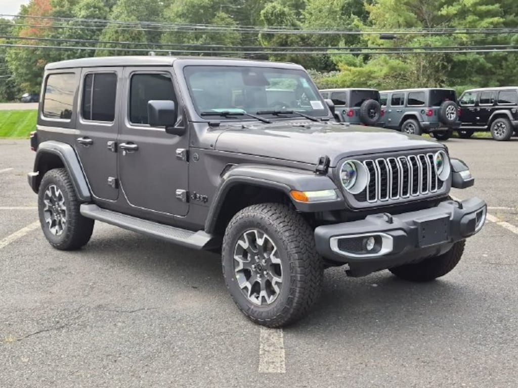 New 2027 Jeep Wrangler Sahara Sport Utility
