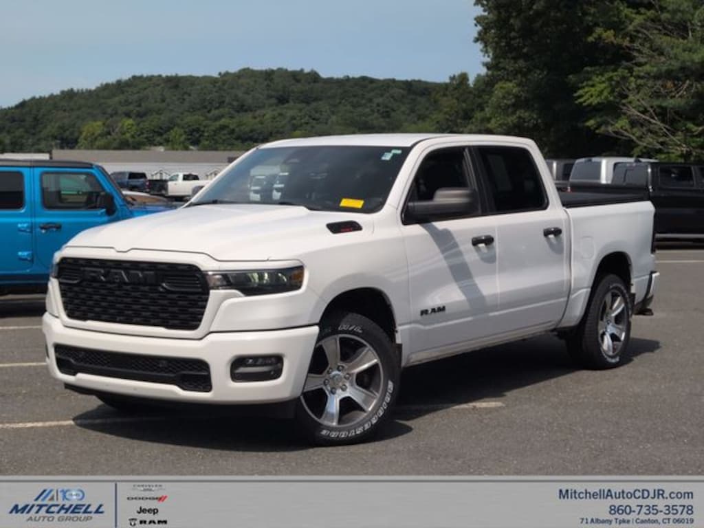 Certified 2025 Ram 1500 Tradesman Truck