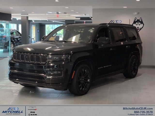 2022 Jeep Grand Wagoneer