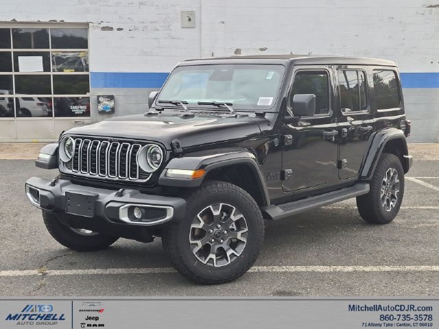 New 2027 Jeep Wrangler Sahara Sport Utility