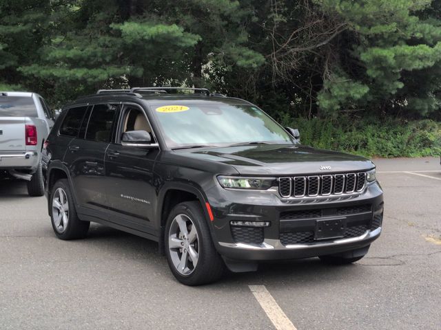 Used 2021 Jeep Grand Cherokee L Limited SUV