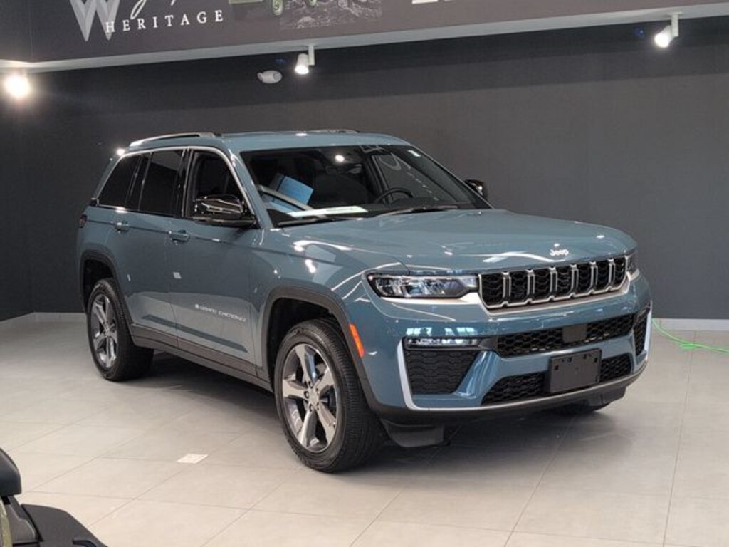 New 2026 Jeep Grand Cherokee Limited Sport Utility