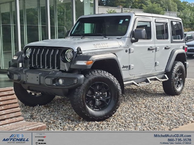 2022 Jeep Wrangler Unlimited Willys