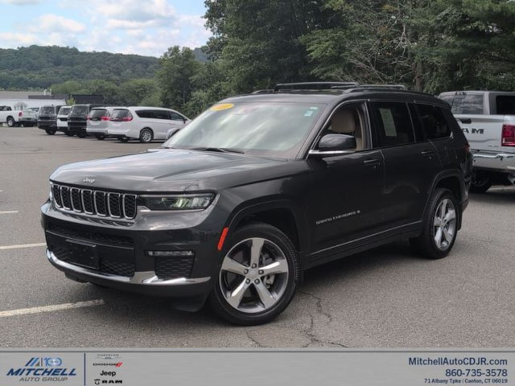 Used 2021 Jeep Grand Cherokee L Limited SUV