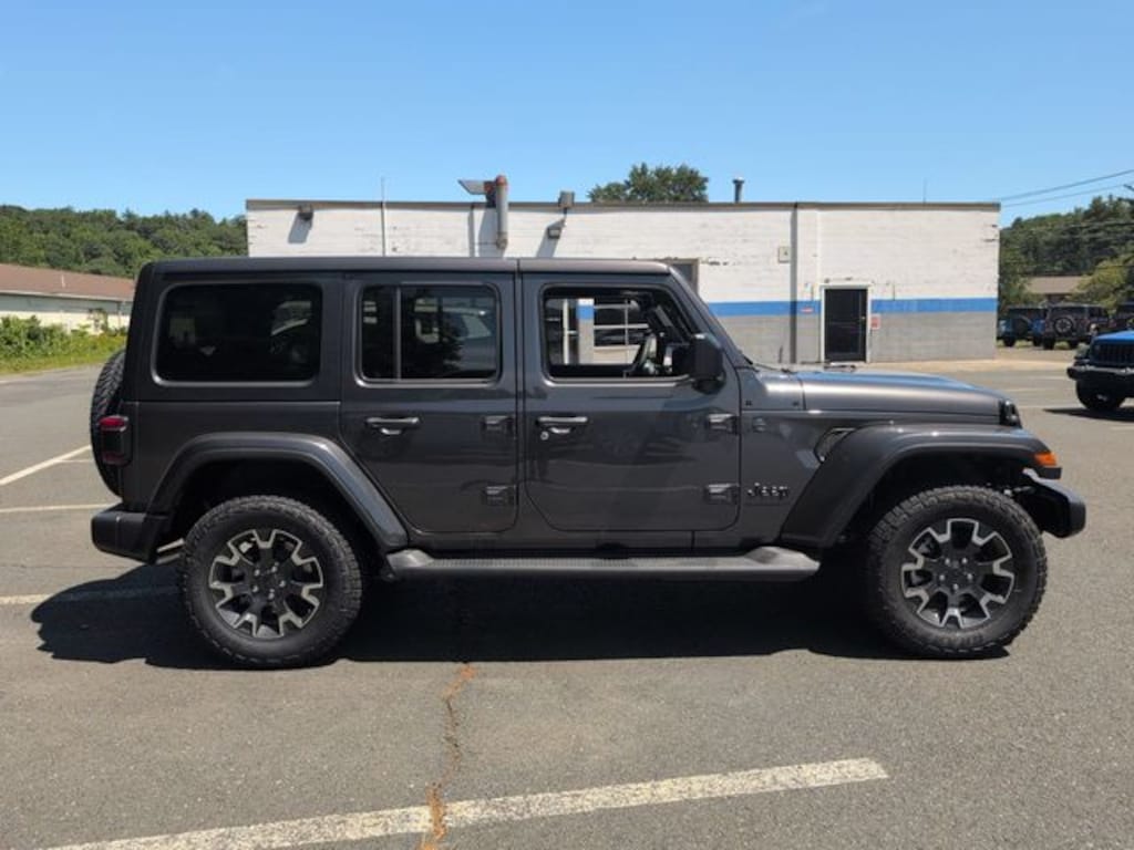 New 2026 Jeep Wrangler Sahara Sport Utility