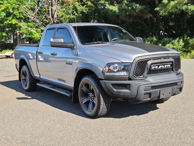 Certified 2021 Ram 1500 Classic Warlock Truck