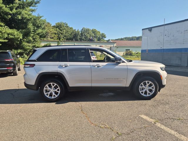 Used 2022 Jeep Grand Cherokee Limited SUV