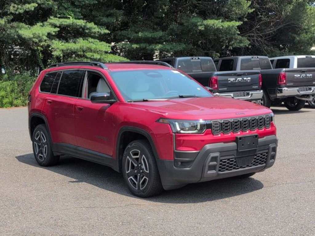 New 2026 Jeep Cherokee Sport Utility