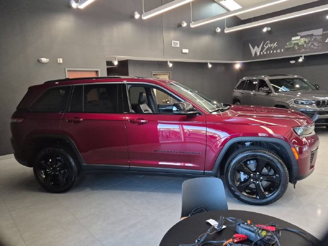 New 2026 Jeep Grand Cherokee Limited Sport Utility
