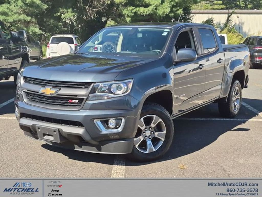Certified 2019 Chevrolet Colorado Z71 Truck