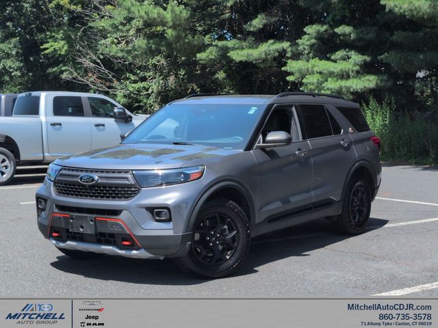 2022 Ford Explorer TIMBERLINE