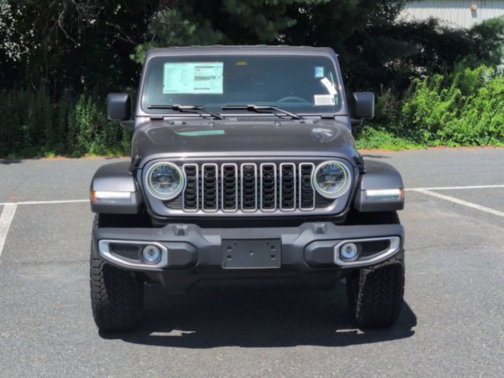 New 2026 Jeep Wrangler Sahara Sport Utility