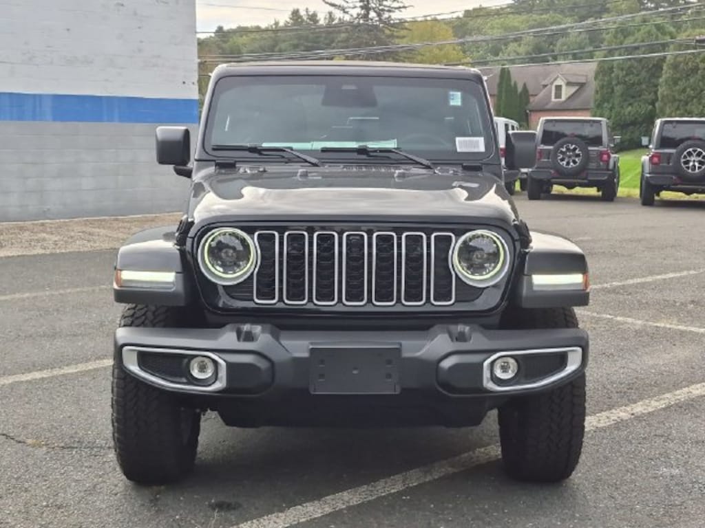 New 2027 Jeep Wrangler Sahara Sport Utility