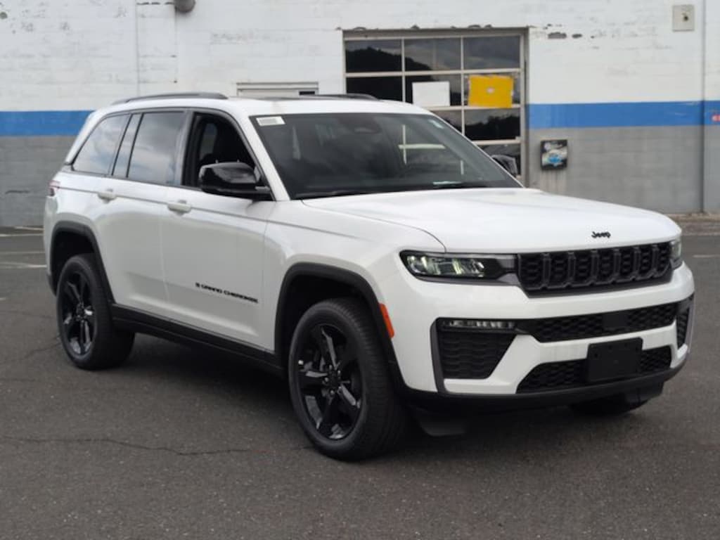 New 2026 Jeep Grand Cherokee Limited Sport Utility
