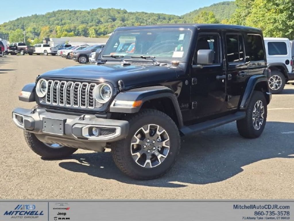 New 2027 Jeep Wrangler Sahara Sport Utility