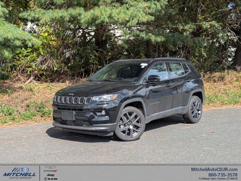 New 2026 Jeep Compass Limited Sport Utility