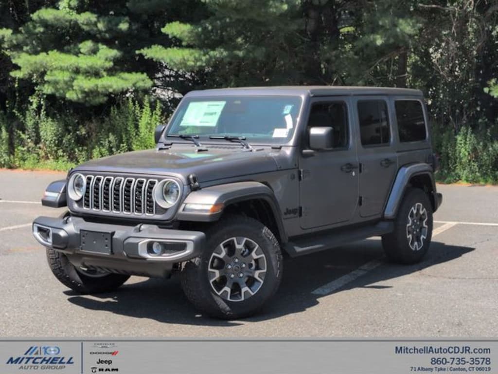 New 2026 Jeep Wrangler Sahara Sport Utility