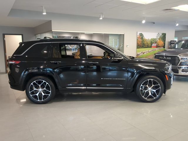 Certified 2023 Jeep Grand Cherokee Summit Reserve SUV
