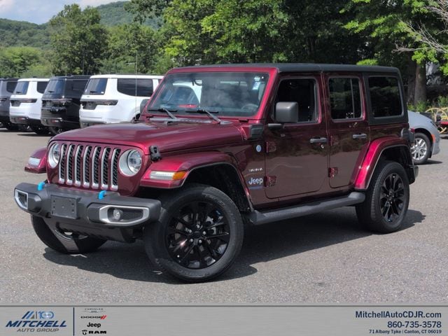 2022 Jeep Wrangler Unlimited Sahara 4XE