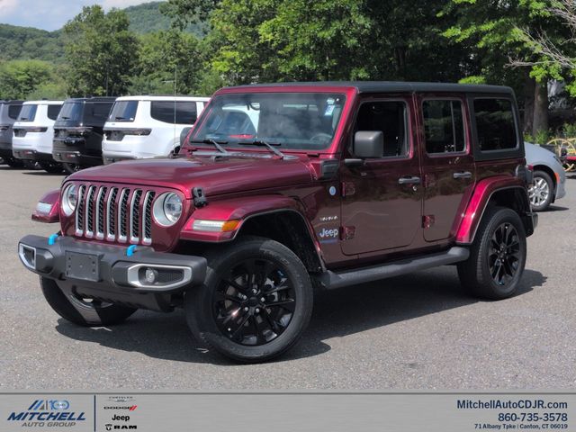 Certified 2022 Jeep Wrangler Unlimited Sahara 4xe SUV