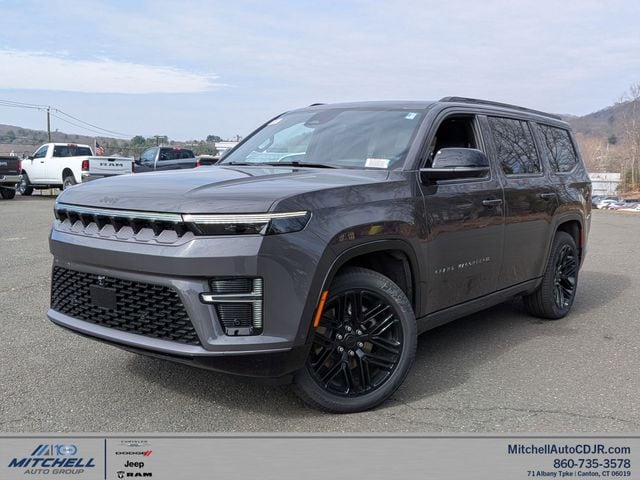 2026 Jeep Grand Wagoneer
