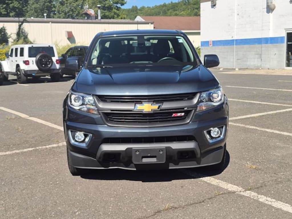 Certified 2019 Chevrolet Colorado Z71 Truck
