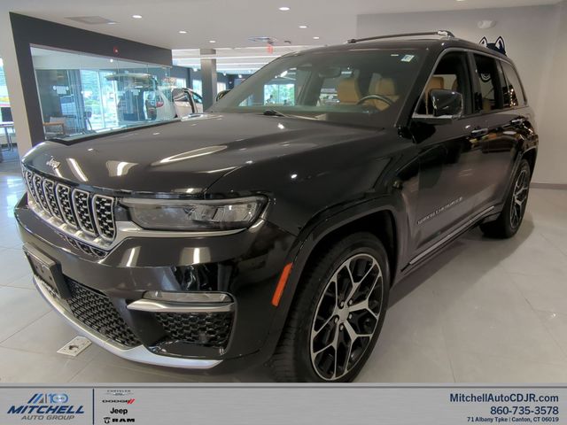 Certified 2023 Jeep Grand Cherokee Summit Reserve SUV