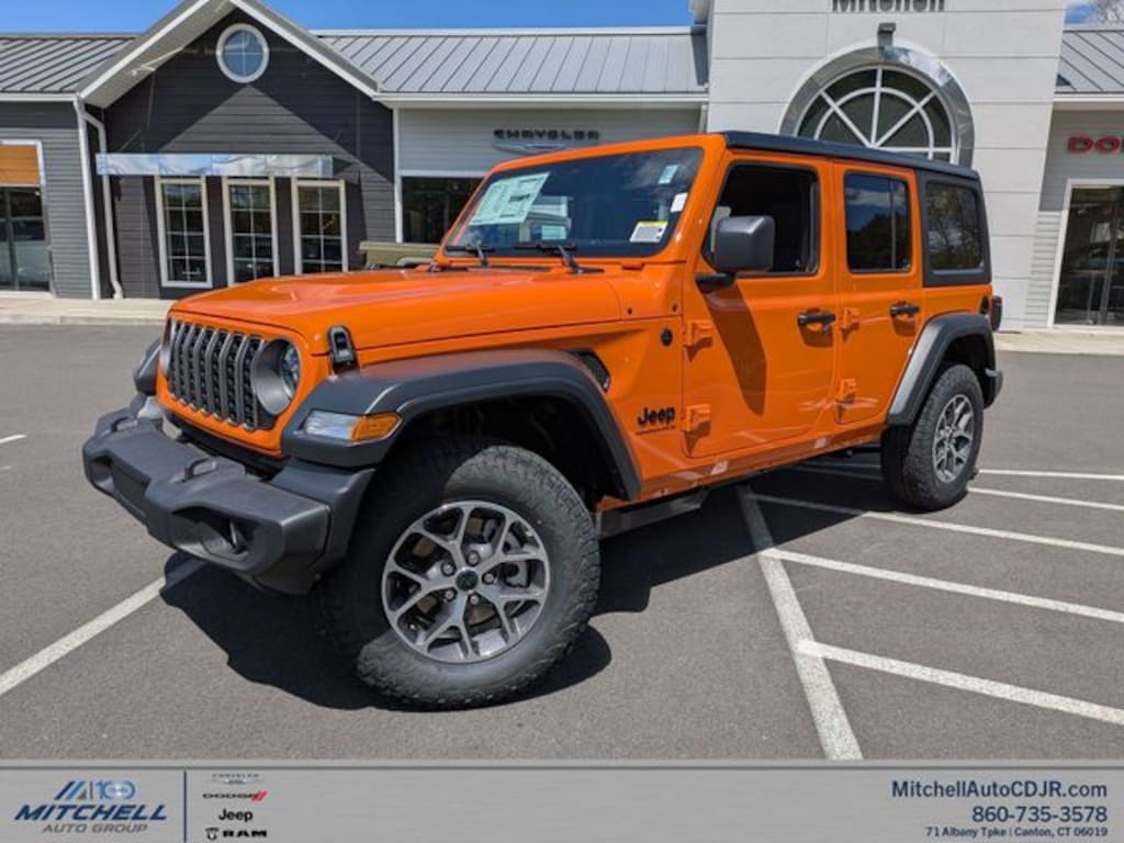 New 2026 Jeep Wrangler Sport Sport Utility