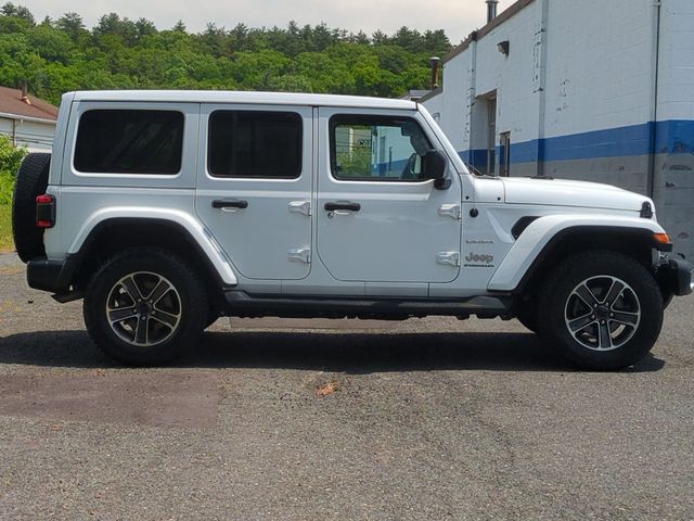 Used 2023 Jeep Wrangler Sahara SUV