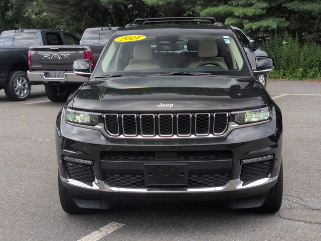 Used 2021 Jeep Grand Cherokee L Limited SUV
