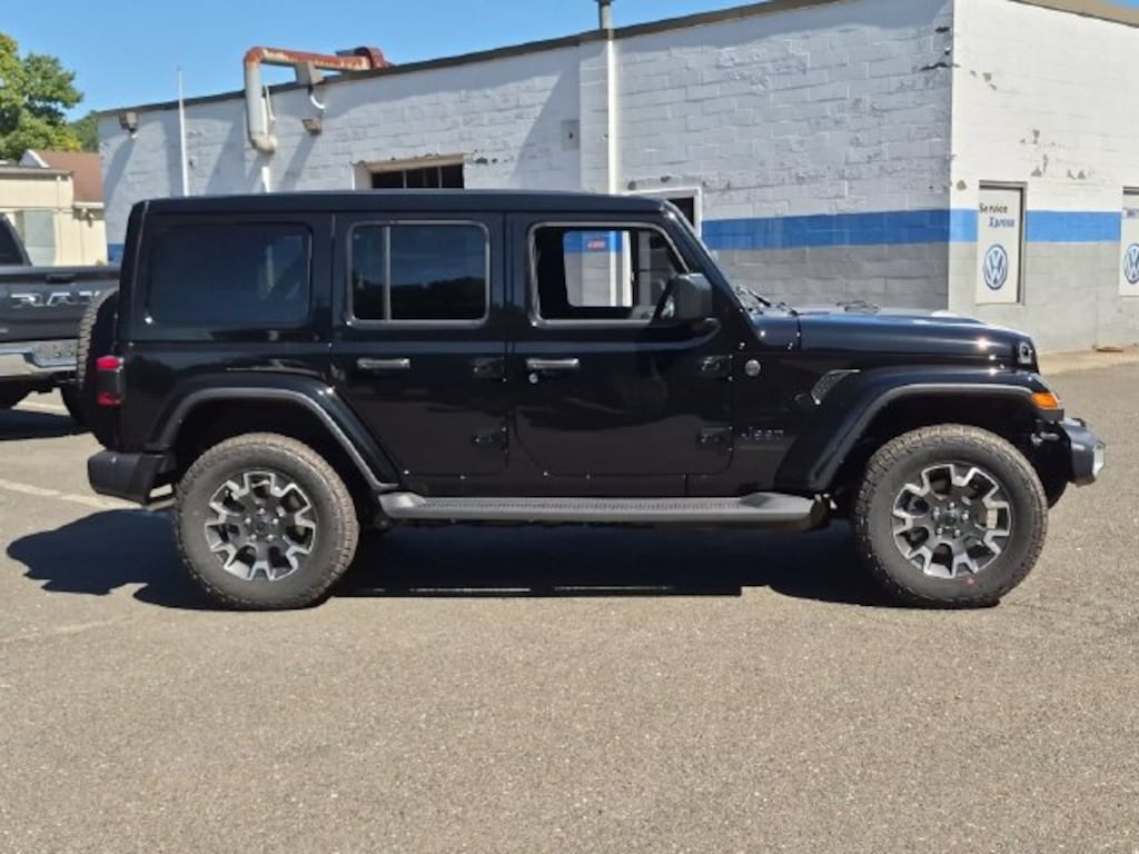 New 2027 Jeep Wrangler Sahara Sport Utility
