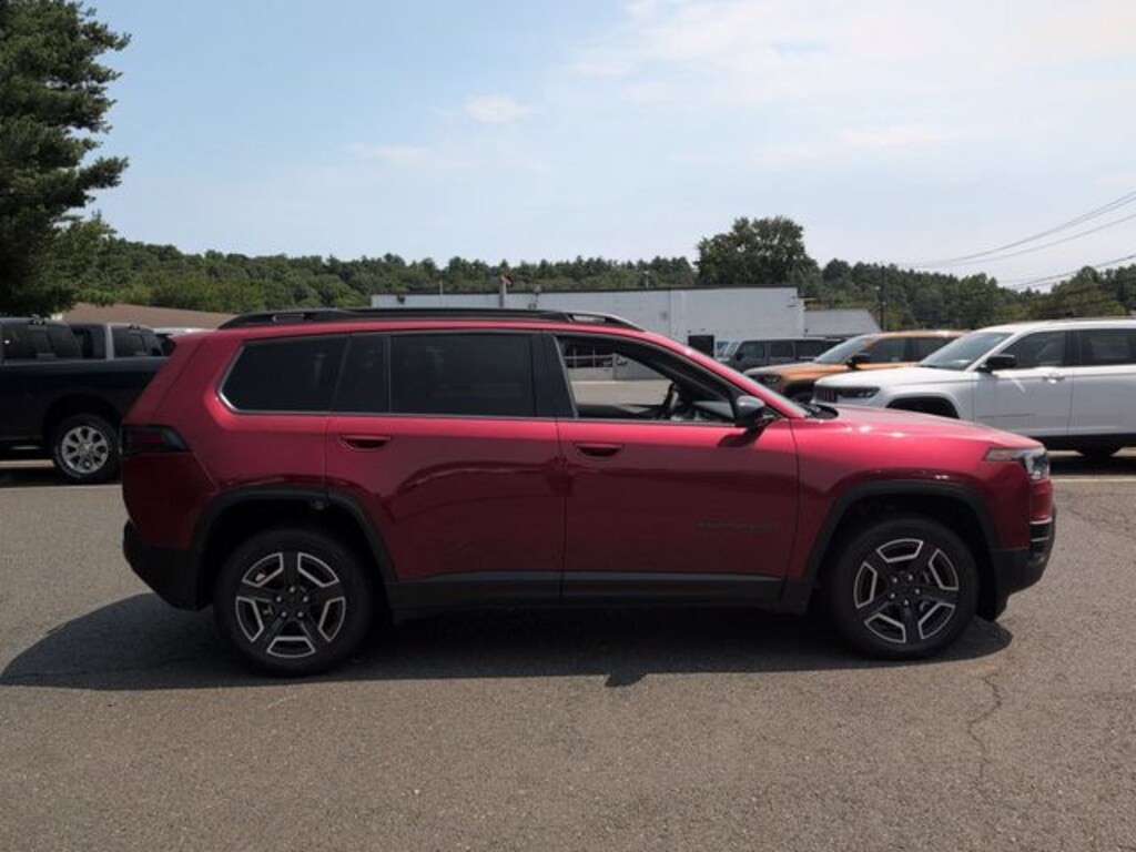 New 2026 Jeep Cherokee Sport Utility
