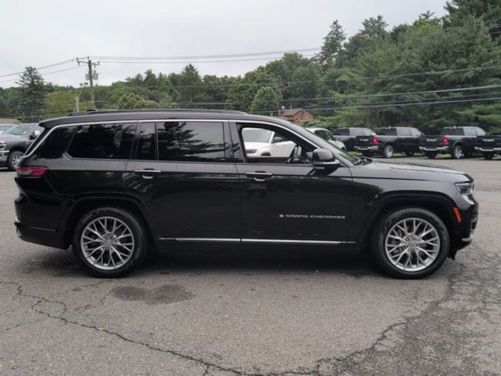 Certified 2024 Jeep Grand Cherokee L Summit SUV