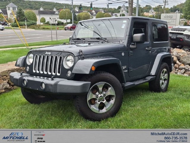 2018 Jeep Wrangler Sahara