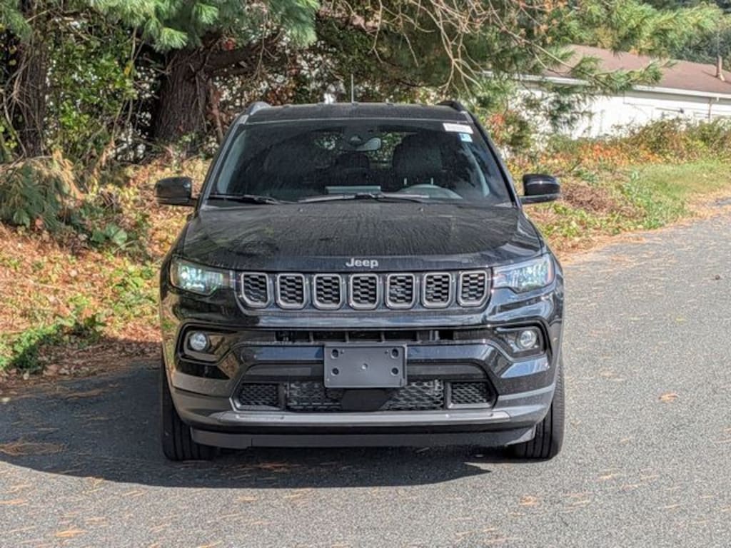 New 2026 Jeep Compass Limited Sport Utility