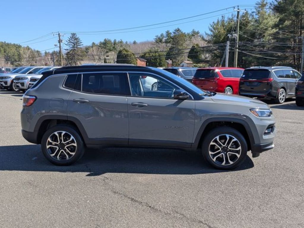 Certified 2022 Jeep Compass Limited SUV