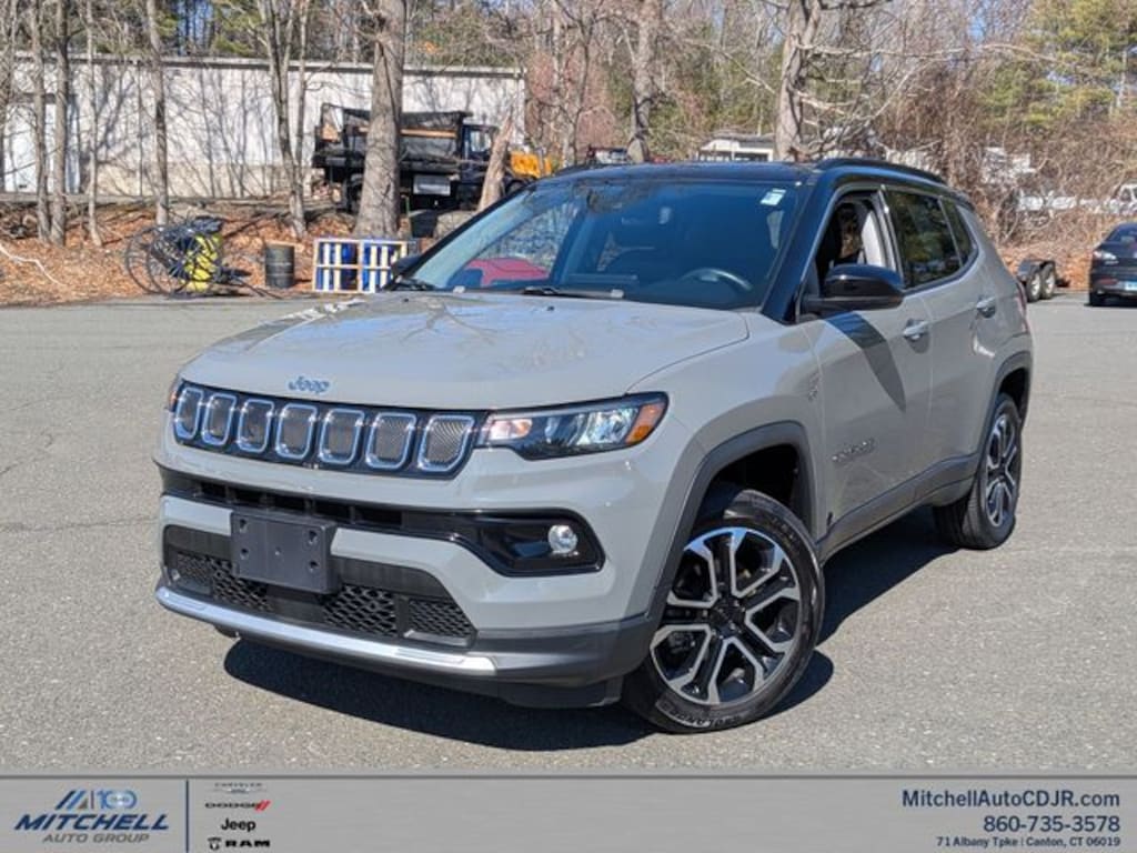 Certified 2022 Jeep Compass Limited SUV