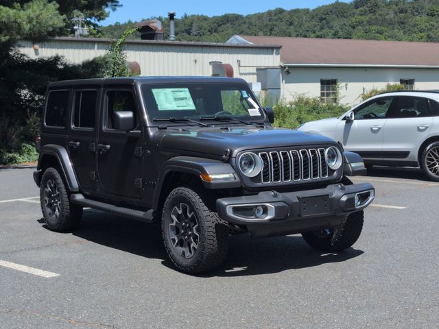 New 2026 Jeep Wrangler Sahara Sport Utility