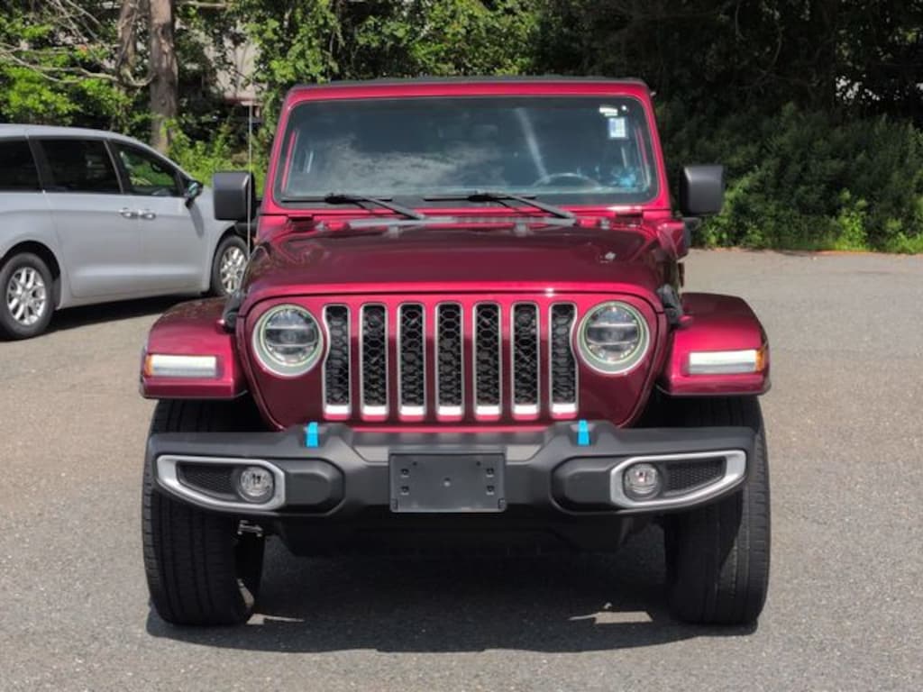 Certified 2022 Jeep Wrangler Unlimited Sahara 4xe SUV
