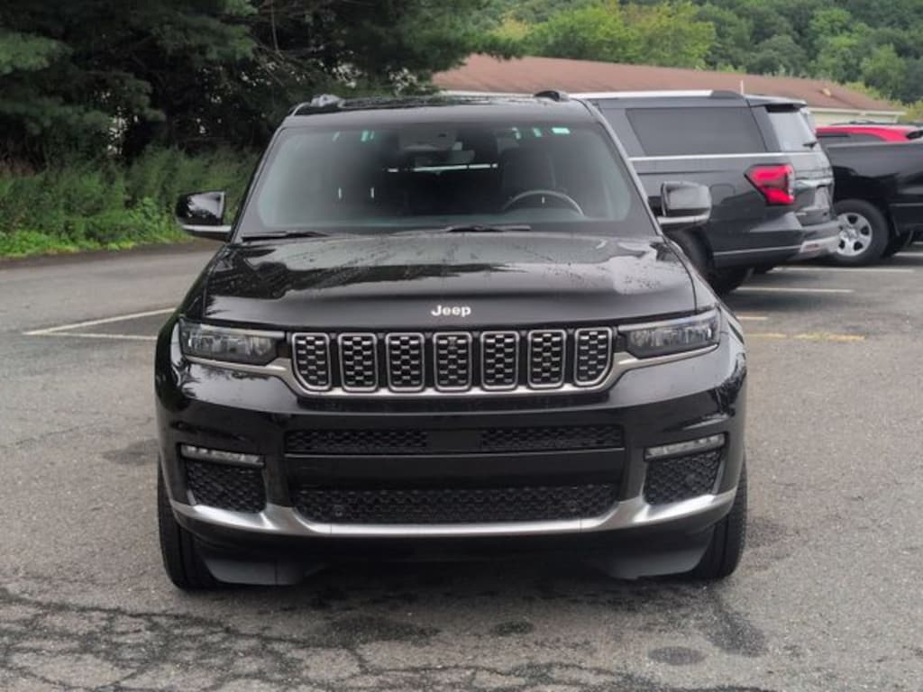 Certified 2024 Jeep Grand Cherokee L Summit SUV