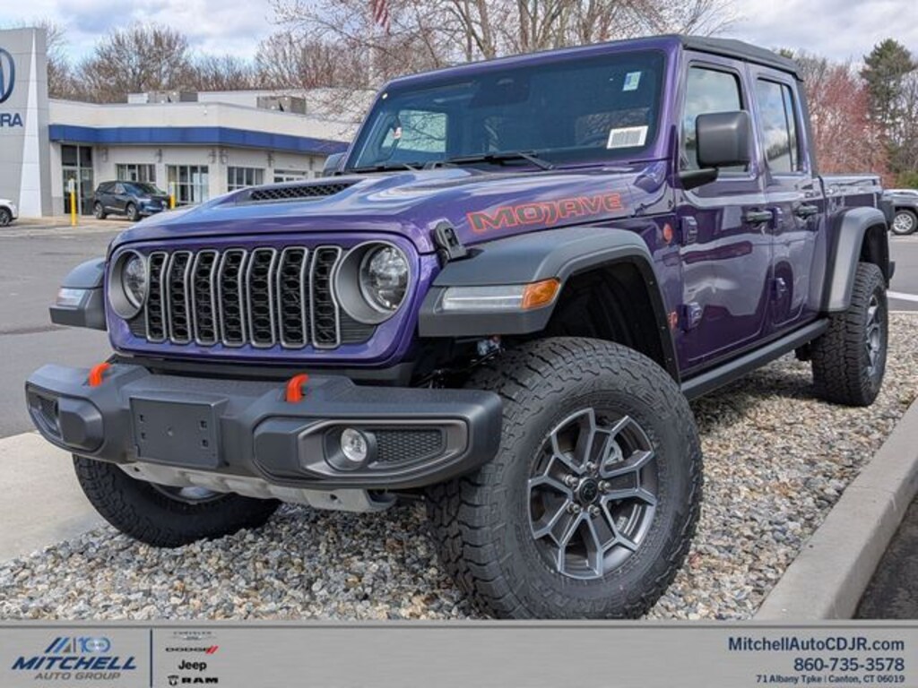 New 2026 Jeep Gladiator Mojave Pickup