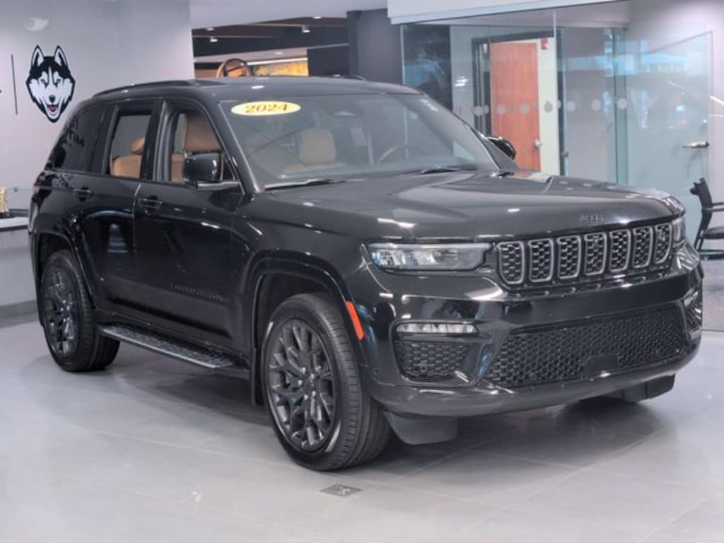 Certified 2024 Jeep Grand Cherokee Summit Reserve SUV