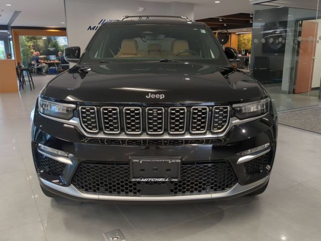 Certified 2023 Jeep Grand Cherokee Summit Reserve SUV