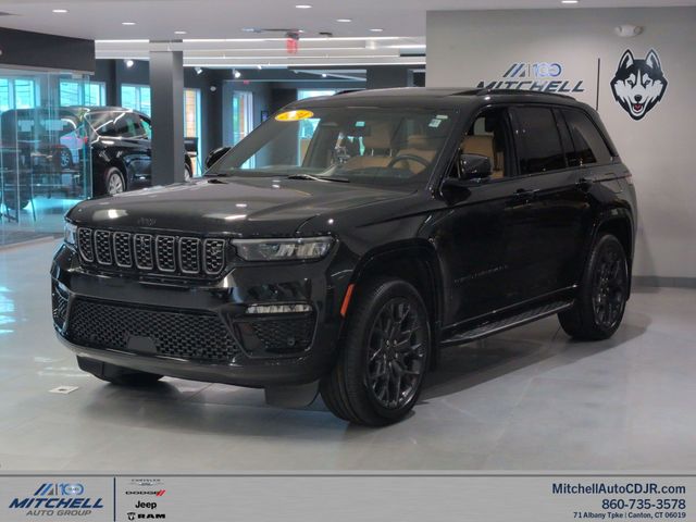 Certified 2024 Jeep Grand Cherokee Summit Reserve SUV